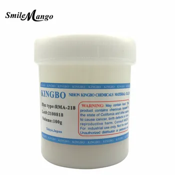 KINGBO RMA-218 100g BGA Solder Paste Flux For Reballing Soldering Repair Accessories ( White )
KINGBO RMA-218 100g BGA Solder Paste Flux For Reballing Soldering Repair Accessories ( White )