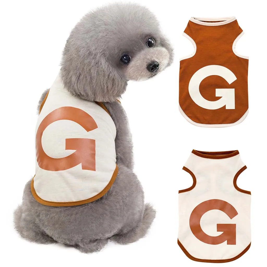 Puppy Pet Small Dog Clothes Cotton Waistcoat Shirt Wear in Spring Summer chihuahua dog accessories dog summer clothes shirt
Puppy Pet Small Dog Clothes Cotton Waistcoat Shirt Wear in Spring Summer chihuahua dog accessories dog summer clothes shirt