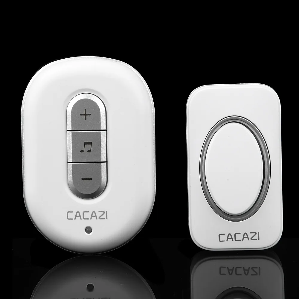 Wireless Door Bell 280M IP44 Waterproof