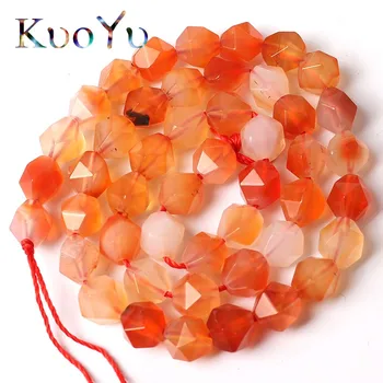 Natural Faceted Red Onyx Agates Beads Loose Stone Beads For Making Jewelry 15" Strand 6/8/10 MM DIY Bracelet Necklace Jewellery
Natural Faceted Red Onyx Agates Beads Loose Stone Beads For Making Jewelry 15" Strand 6/8/10 MM DIY Bracelet Necklace Jewellery