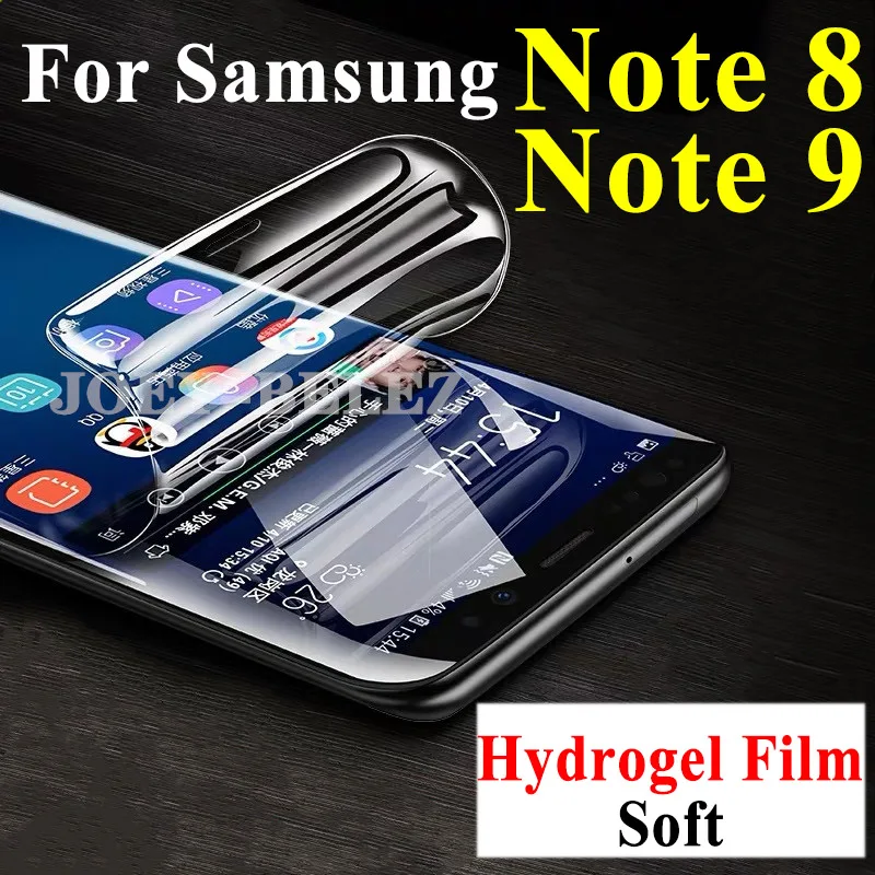 Soft glass for samsung galaxy note 9 tempered hydrogel note9 protective on note8 not 8 samsun sansung galax not8 not9 sheet case
Soft glass for samsung galaxy note 9 tempered hydrogel note9 protective on note8 not 8 samsun sansung galax not8 not9 sheet case