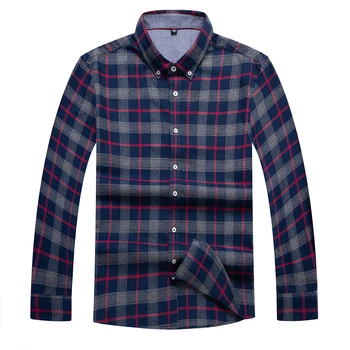 10xl 8xl 6xl 5xl 2018 New Arrival Long Sleeve Men Shirts Cotton Formal Dress Shirt Male Fashion Loose Fit plaid Casual Shirt Men
10xl 8xl 6xl 5xl 2018 New Arrival Long Sleeve Men Shirts Cotton Formal Dress Shirt Male Fashion Loose Fit plaid Casual Shirt Men