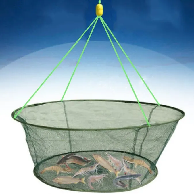 Finefish New Style Catch Fishing Net Folding Lifting Network Cage Shrimp Trap Catch Small Cast Nets Fishing Tool
Finefish New Style Catch Fishing Net Folding Lifting Network Cage Shrimp Trap Catch Small Cast Nets Fishing Tool