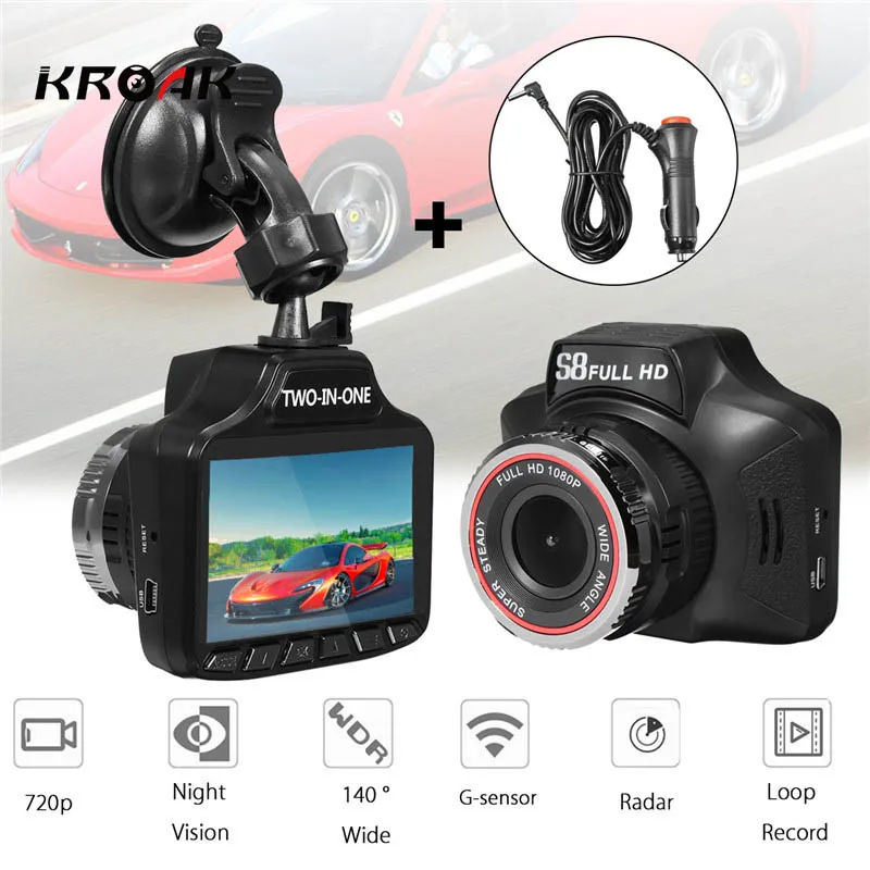 3 inch 1080P HD Car Camera Recorder Car DVR Road Dash Camera Wide-Angle Video Camcorder Support G-sensor/Loop Video/Night Vision
3 inch 1080P HD Car Camera Recorder Car DVR Road Dash Camera Wide-Angle Video Camcorder Support G-sensor/Loop Video/Night Vision