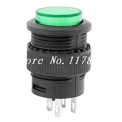 Green Round Cap DPDT 4 Pins Momentary Push Button Switch AC 250V 1.5A 125V 3A 5Pcs
Green Round Cap DPDT 4 Pins Momentary Push Button Switch AC 250V 1.5A 125V 3A 5Pcs