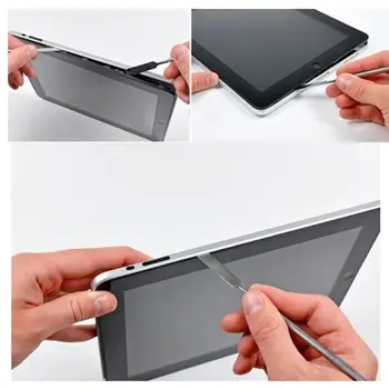 Universal 3 pcs/set Metal Spudger Mobile Phone Repairing Opening Tools for iPhone for Samsung Laptop Tablet Repairing qiang
Universal 3 pcs/set Metal Spudger Mobile Phone Repairing Opening Tools for iPhone for Samsung Laptop Tablet Repairing qiang