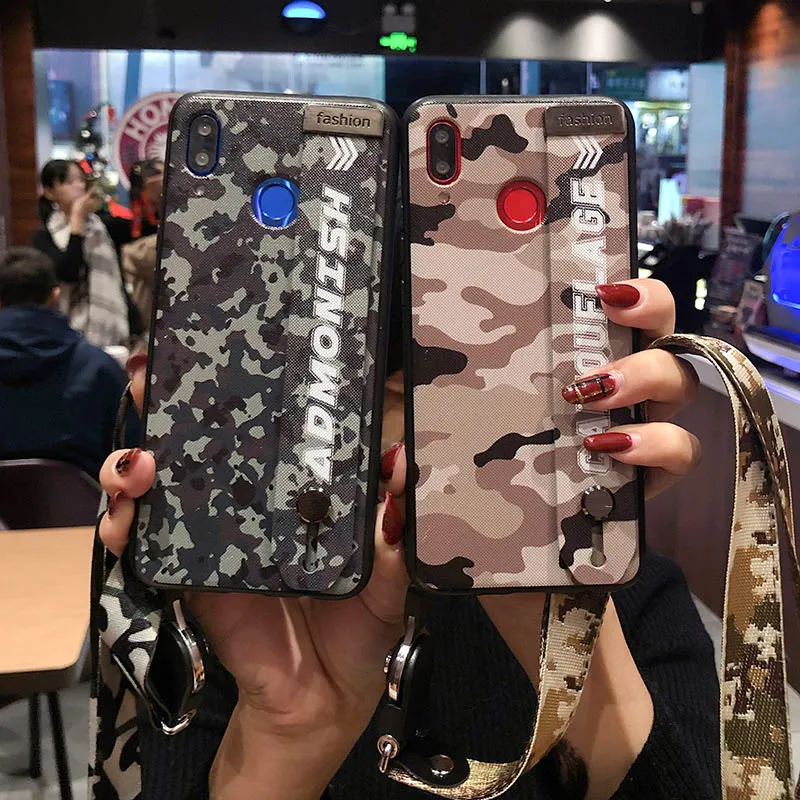 SoCouple Phone Holder Case For Huawei P20 Pro P10 plus Honor 8X 6X 7X V9 10 Nova 2s 3i Camouflage Wrist Strap Case With Lanyard
SoCouple Phone Holder Case For Huawei P20 Pro P10 plus Honor 8X 6X 7X V9 10 Nova 2s 3i Camouflage Wrist Strap Case With Lanyard