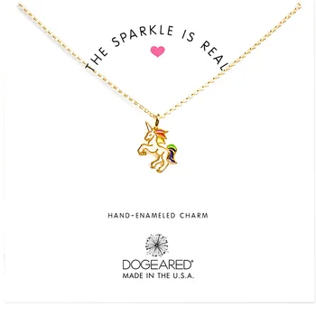 Fashion Color Horse Unicorn Statement Clavicle Pendant Necklace For Women Choker Necklace Birthday Gifts Jewelry Accessories
Fashion Color Horse Unicorn Statement Clavicle Pendant Necklace For Women Choker Necklace Birthday Gifts Jewelry Accessories