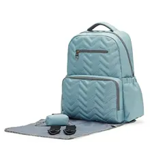 Diaper Bag Backpack Blake Chevron5 Pieces Nappy Tote Bag for Baby Large Capacity
Diaper Bag Backpack Blake Chevron5 Pieces Nappy Tote Bag for Baby Large Capacity