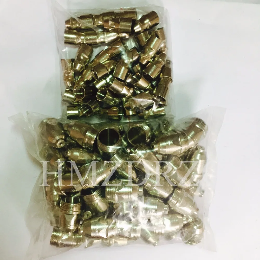 100pcs CUT80 LG80 80A inverter plasma cutter P80 cutting gun consumables or accessories Electrodes Tips
100pcs CUT80 LG80 80A inverter plasma cutter P80 cutting gun consumables or accessories Electrodes Tips