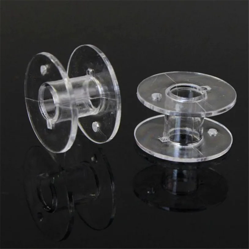 20pcs Clear Plastic Empty thread Spools Bobbins For Brother Janome Singer Sewing Machines IUT6523
20pcs Clear Plastic Empty thread Spools Bobbins For Brother Janome Singer Sewing Machines IUT6523