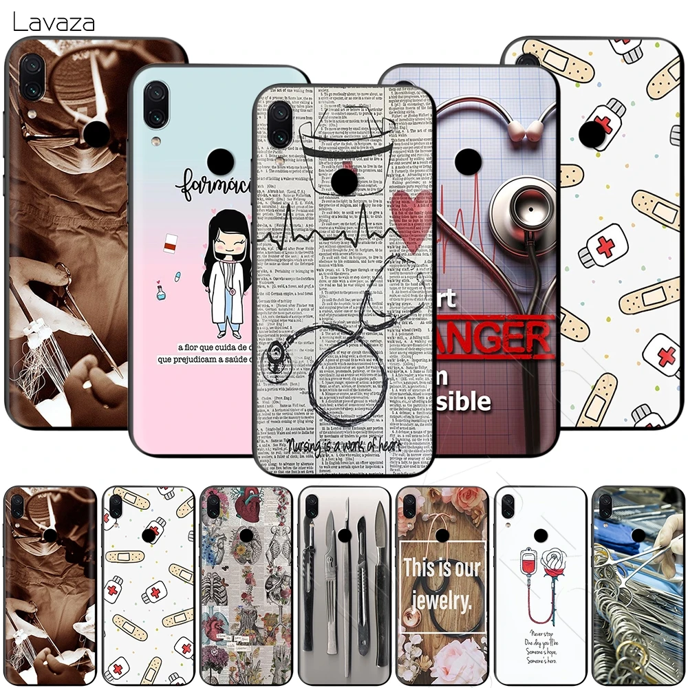 Lavaza Nurse Medical Medicine Heart Case for Xiaomi Redmi Note 8 Pro MI MAX 3 6 8 9 SE A1 A2 Lite Plus 8A F1
Lavaza Nurse Medical Medicine Heart Case for Xiaomi Redmi Note 8 Pro MI MAX 3 6 8 9 SE A1 A2 Lite Plus 8A F1