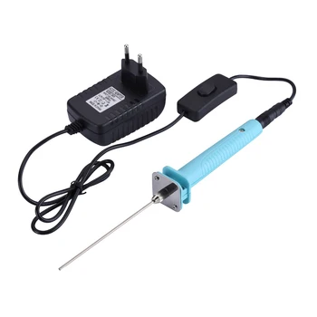30W Professional Stainless Steel 10CM Foam Cutter Pen Electric Foam Polystyrene Cutting Machine Portable Styrofoam Cutting Tools
30W Professional Stainless Steel 10CM Foam Cutter Pen Electric Foam Polystyrene Cutting Machine Portable Styrofoam Cutting Tools
