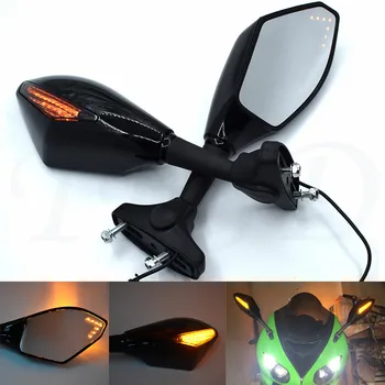 Motorcycle LED turn signal indicator rear view mirror side view mirror Retroviseur Clignotants Moto For Ducati SPORT 1000 ST3
Motorcycle LED turn signal indicator rear view mirror side view mirror Retroviseur Clignotants Moto For Ducati SPORT 1000 ST3