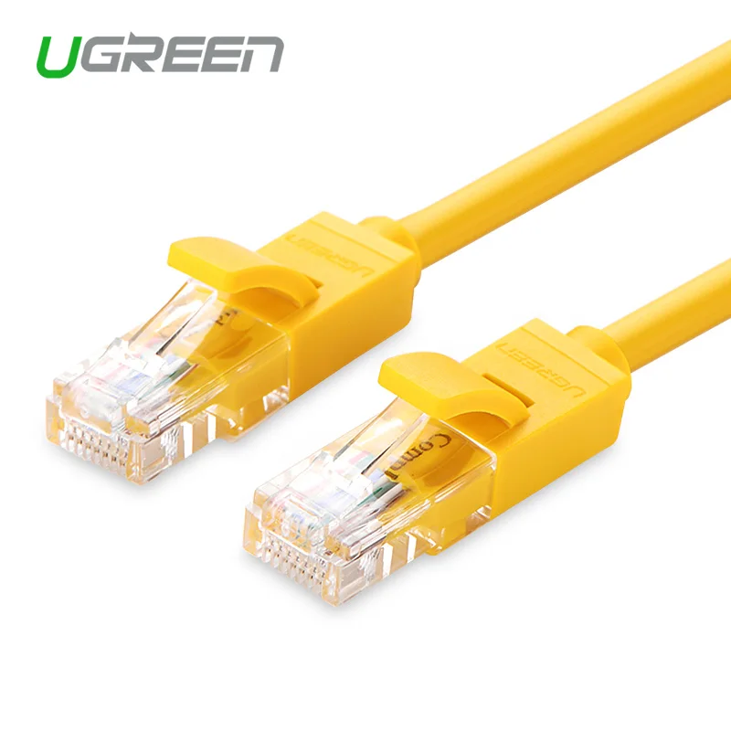 Ugreen Cat 5 Network Ethernet Cable- RJ45 Computer Networking Cord - For Internet, Routers and Xbox 360 -
Ugreen Cat 5 Network Ethernet Cable- RJ45 Computer Networking Cord - For Internet, Routers and Xbox 360 -