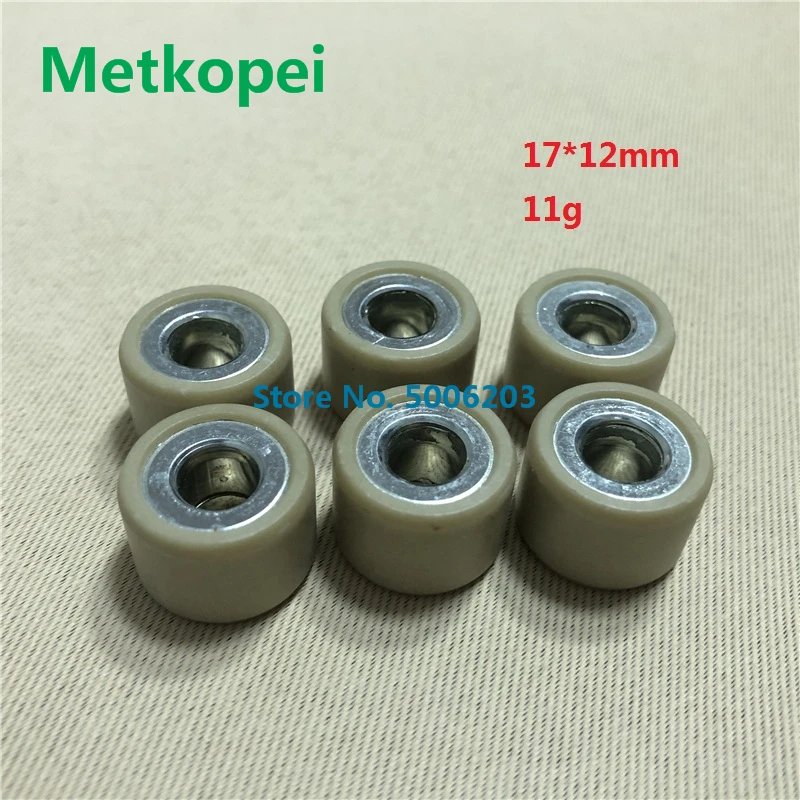 6PCS Scooter AN125 HS125T AN150 QS150 UA125 variator weight roller clutch pulley driven bead For Suzuki 125cc AN 125 11g
6PCS Scooter AN125 HS125T AN150 QS150 UA125 variator weight roller clutch pulley driven bead For Suzuki 125cc AN 125 11g