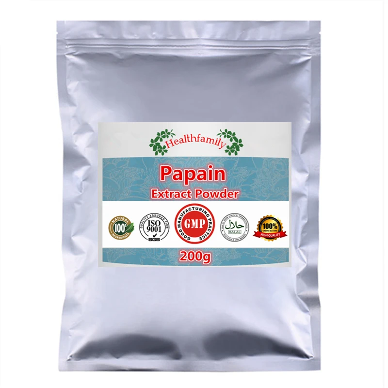 Food Grade Papaya Extract Enzyme Papain Powder,Kill Many Cancer Cells,Strong Antibacterial,Whitening and Growing Breasts
Food Grade Papaya Extract Enzyme Papain Powder,Kill Many Cancer Cells,Strong Antibacterial,Whitening and Growing Breasts