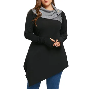 Plus Size Womens Tops And Blouses Nice Nice Button Long Sleeve Long Blouse Clothes Woman Ladies Top Korean Fashion Clothing
Plus Size Womens Tops And Blouses Nice Nice Button Long Sleeve Long Blouse Clothes Woman Ladies Top Korean Fashion Clothing