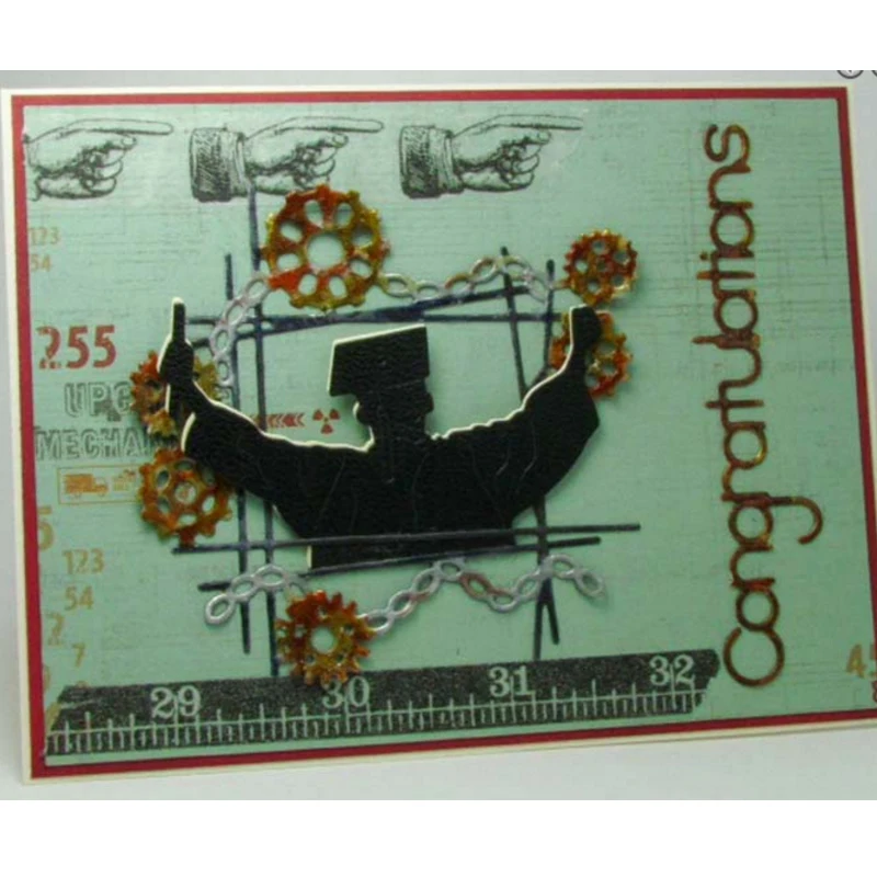 Block Congratulations Metal Cutting Dies Stencils For DIY Scrapbooking Paper Cards Making Crafts Embossing Decor 2019 New Diecut
Block Congratulations Metal Cutting Dies Stencils For DIY Scrapbooking Paper Cards Making Crafts Embossing Decor 2019 New Diecut
