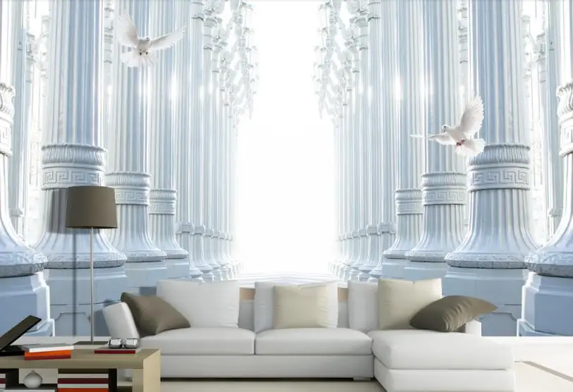 Custom mural on the wall Roman pigeon Wallpaper Living Room Bedroom european luxury 3d floral background wall
Custom mural on the wall Roman pigeon Wallpaper Living Room Bedroom european luxury 3d floral background wall