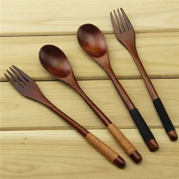 10sets dinnerware Eco Friendly Japanese Reusable Handmade Natural Wood Dinner Salad tableware Pasta Fork set 
10sets dinnerware Eco Friendly Japanese Reusable Handmade Natural Wood Dinner Salad tableware Pasta Fork set