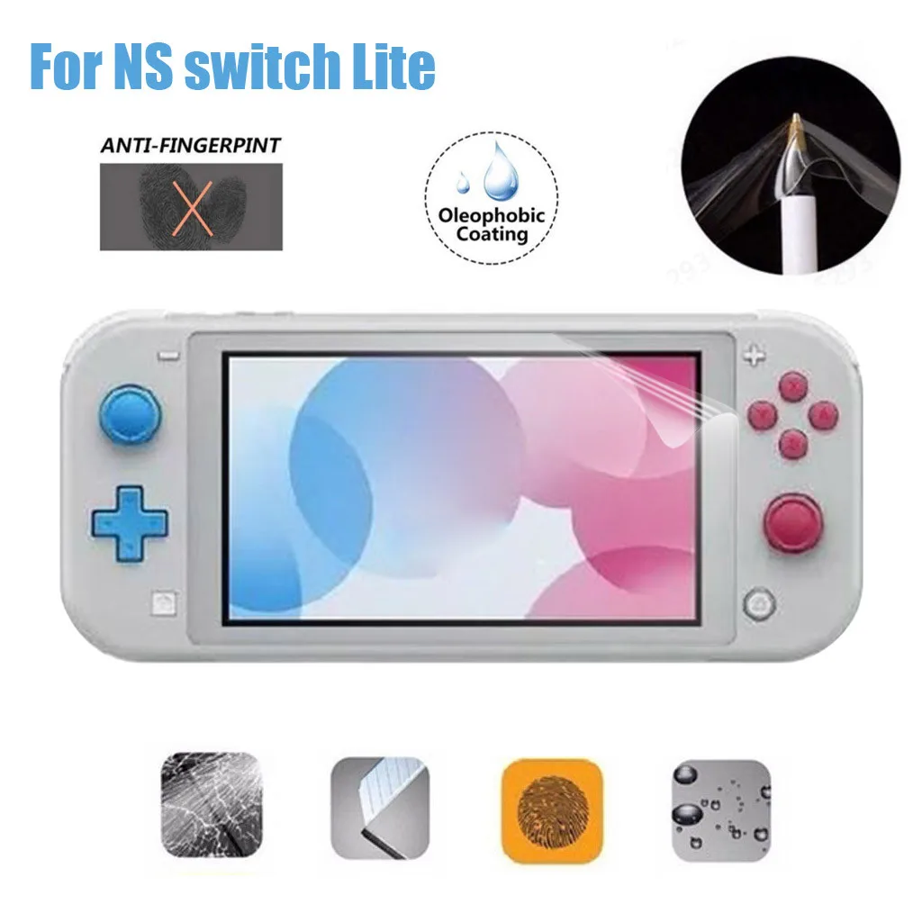 Soft Explosion-proof Clear Pet Screen Protection Film For NS Switch Lite Protect Accessories#15
Soft Explosion-proof Clear Pet Screen Protection Film For NS Switch Lite Protect Accessories#15