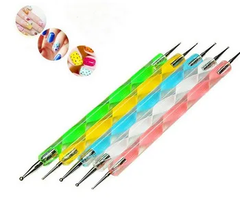 5Pcs/Set High Quality Two-Way Dotting Pen Marbleizing Painting Tool Nail Art Dot Set jk17
5Pcs/Set High Quality Two-Way Dotting Pen Marbleizing Painting Tool Nail Art Dot Set jk17