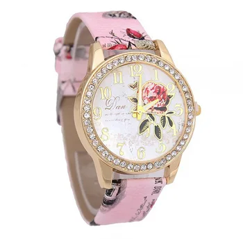 Excellent Quality Brand Luxury Women Watches Casual Quartz Watch Flower Dress Ladies Clock Diamond Dial Wrist Watches Gift Reloj
Excellent Quality Brand Luxury Women Watches Casual Quartz Watch Flower Dress Ladies Clock Diamond Dial Wrist Watches Gift Reloj