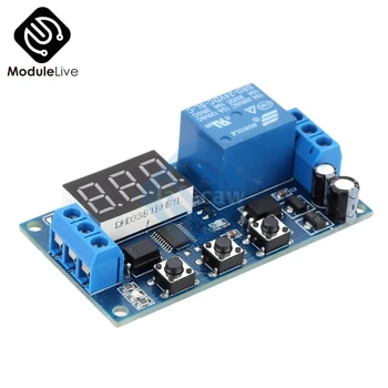 24v 1 CH 1 Channel Time Delay Relay Control Module Digital Led Display Timer Module Switch Relais Cycle Timer Controller Board
24v 1 CH 1 Channel Time Delay Relay Control Module Digital Led Display Timer Module Switch Relais Cycle Timer Controller Board
