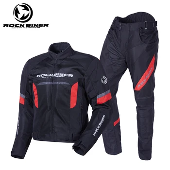 ROCK BIKER Reflective Motorcycle Jacket Racing Suit Protective Gear Armor Motorcycle Jacket+Pant Hip Protector Moto Clothing Set
ROCK BIKER Reflective Motorcycle Jacket Racing Suit Protective Gear Armor Motorcycle Jacket+Pant Hip Protector Moto Clothing Set