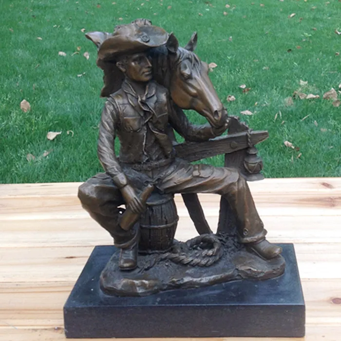 Western Cowboy handicrafts accessories Home Furnishing European real housewarming opening gifts of feng shui ornaments
Western Cowboy handicrafts accessories Home Furnishing European real housewarming opening gifts of feng shui ornaments