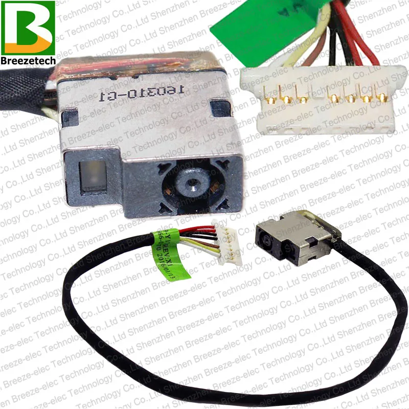 100% Original New Laptop DC POWER JACK CABLE for HP Pavilion 15-AB 15-BS 15-AU 15T-AB Series 799749-T17 799749-S17 799749-Y17
100% Original New Laptop DC POWER JACK CABLE for HP Pavilion 15-AB 15-BS 15-AU 15T-AB Series 799749-T17 799749-S17 799749-Y17