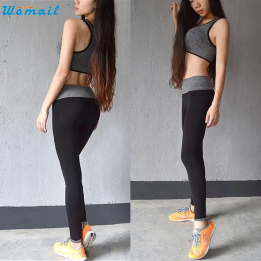 Womail Full Length Jogging Yoga Running Pants Gifts Women Sports High Waist Fitness Pants Trousers mallas mujer deportivas 1PC
Womail Full Length Jogging Yoga Running Pants Gifts Women Sports High Waist Fitness Pants Trousers mallas mujer deportivas 1PC