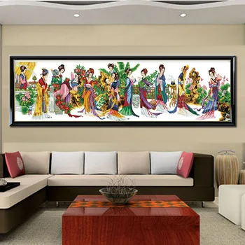 Printed Fabric Factory Shop Cross Stitch Kit Twelve Beauties Free Shipping
Printed Fabric Factory Shop Cross Stitch Kit Twelve Beauties Free Shipping
