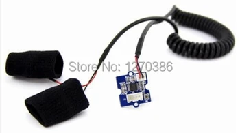 Free Shipping!!! GSR skin Current sensing sensor 
Free Shipping!!! GSR skin Current sensing sensor