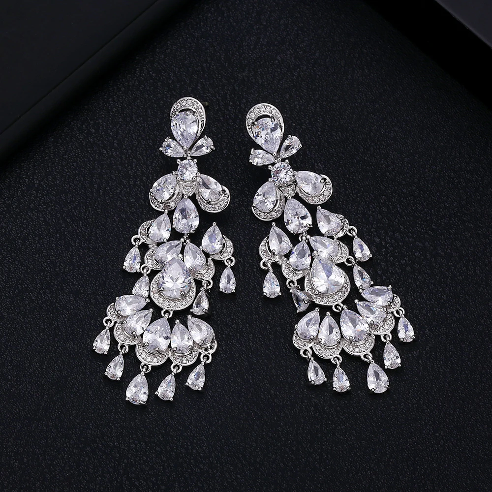 jankelly Luxury Irregular Calabash Full Pave Cubic Zirconia Engagement Party Drop Dangle Earrings Jewelry For Women
jankelly Luxury Irregular Calabash Full Pave Cubic Zirconia Engagement Party Drop Dangle Earrings Jewelry For Women