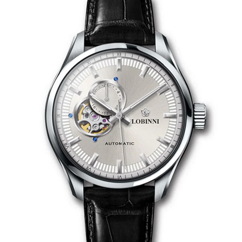 

Switzerland Luxury Brand LOBINNI Sapphire Japan Import NH37A Automatic Mechanical Men's Watches Skeleton Waterproof Clock L5019A