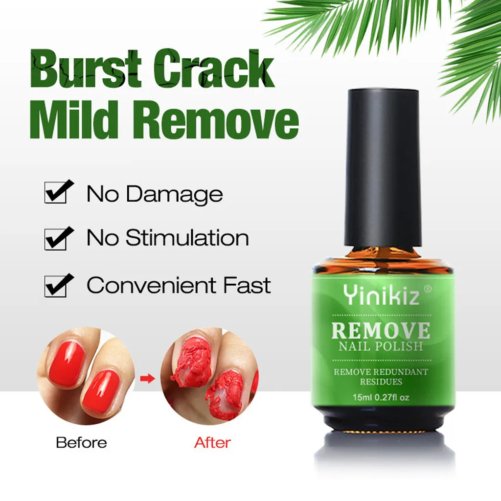 Summer Icy Romove Nail Polish 15ML Nail Gel Polish Burst Crack Mild Remove Magic Remover Soak Off UV LED Beauty Nail Art Cleaner
Summer Icy Romove Nail Polish 15ML Nail Gel Polish Burst Crack Mild Remove Magic Remover Soak Off UV LED Beauty Nail Art Cleaner