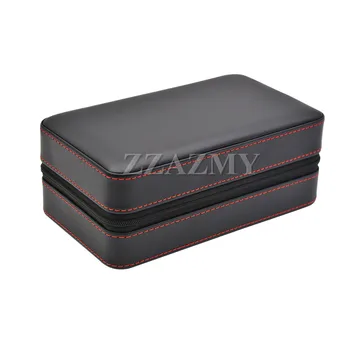 Latest version! COHIBA portable Wooden Lining Black Leather Cigar Humidor with Humidifier
Latest version! COHIBA portable Wooden Lining Black Leather Cigar Humidor with Humidifier