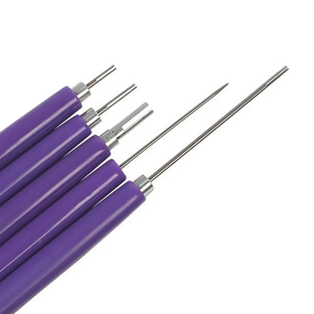 5PCS/SET Origami Scrapbooking Slotted Paper Quilling Pen Tools Stainless Steel DIY Paper Craft Accessories
5PCS/SET Origami Scrapbooking Slotted Paper Quilling Pen Tools Stainless Steel DIY Paper Craft Accessories