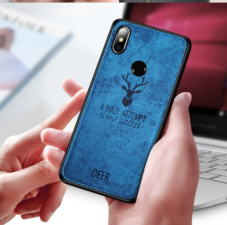 360 Full Shockproof 3D Elk Cases For iPhone X XR XS Max 8 7 6 6s Plus 5 5S 5SE TPU Silicone & Cloth Phone Cover
360 Full Shockproof 3D Elk Cases For iPhone X XR XS Max 8 7 6 6s Plus 5 5S 5SE TPU Silicone & Cloth Phone Cover