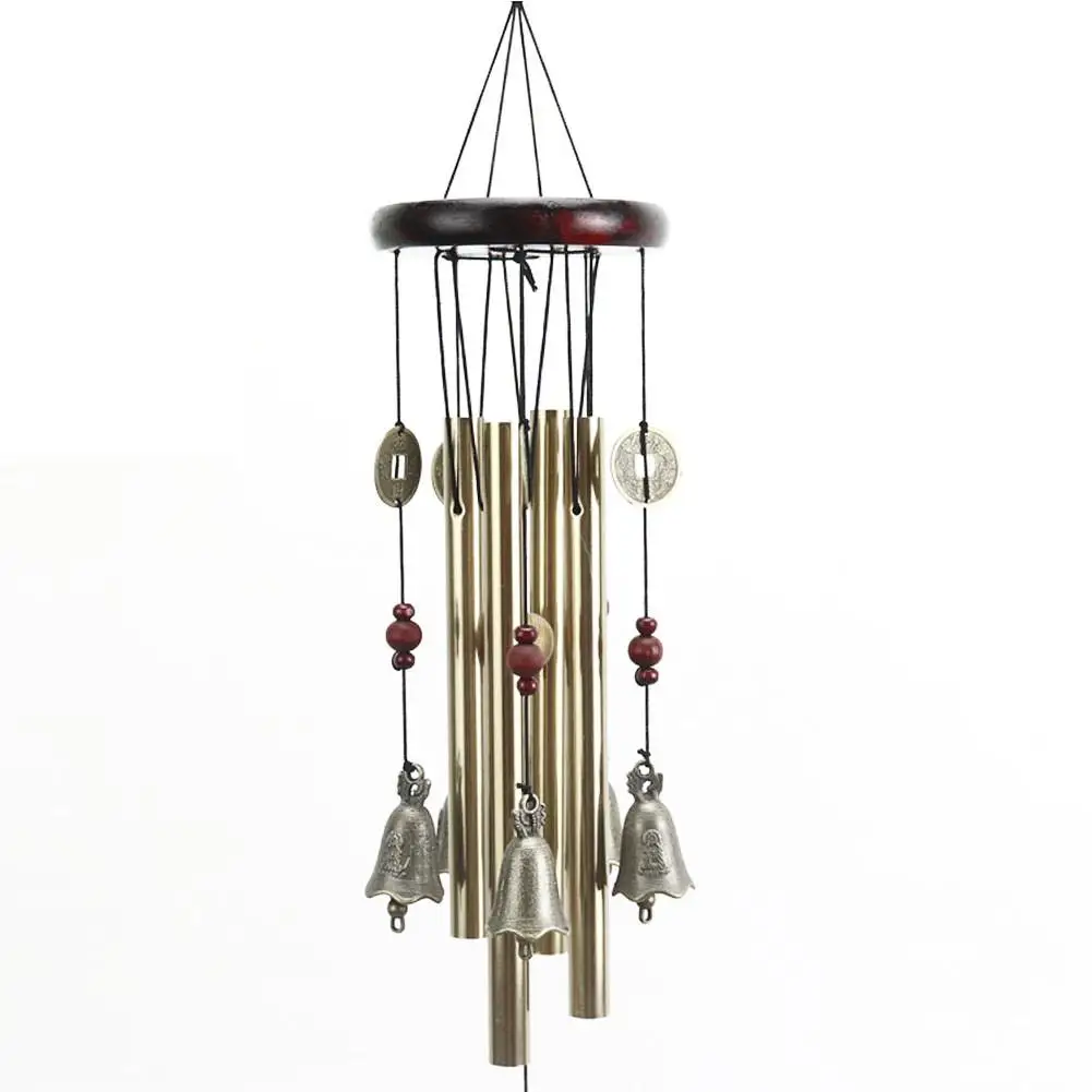 Dream Catcher Metal Wood Alloy Copper Bell Wind Chime Creative Home Decoration Chime Car Interior Wind Bell
Dream Catcher Metal Wood Alloy Copper Bell Wind Chime Creative Home Decoration Chime Car Interior Wind Bell