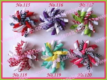 free shipping 200pcs 2.5'' korker hair bows(SEW ones) mix color korker hair clip corker hair clips
free shipping 200pcs 2.5'' korker hair bows(SEW ones) mix color korker hair clip corker hair clips