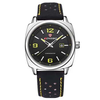 2018 New leisure Fashion Men'sMovement true belt Quartz watch Large dial Student trend Multifunctional Wrist Watch
2018 New leisure Fashion Men'sMovement true belt Quartz watch Large dial Student trend Multifunctional Wrist Watch