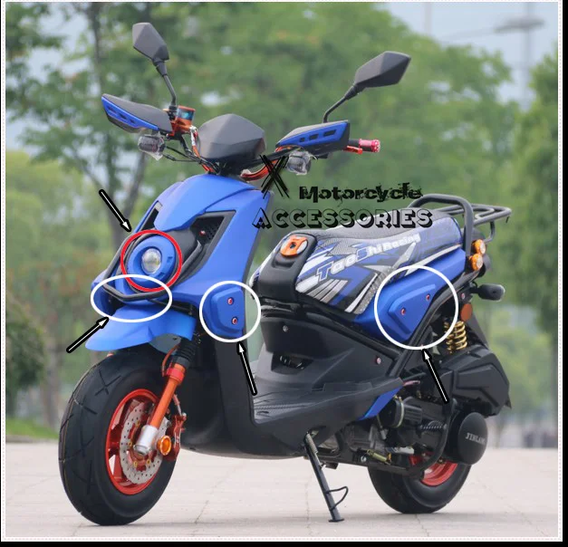 Motorcycle Front Headlight lHead Light Lamp small Mask Cover Shield Large Carbon For Zuma BWS X-Over X 125 YW125
Motorcycle Front Headlight lHead Light Lamp small Mask Cover Shield Large Carbon For Zuma BWS X-Over X 125 YW125