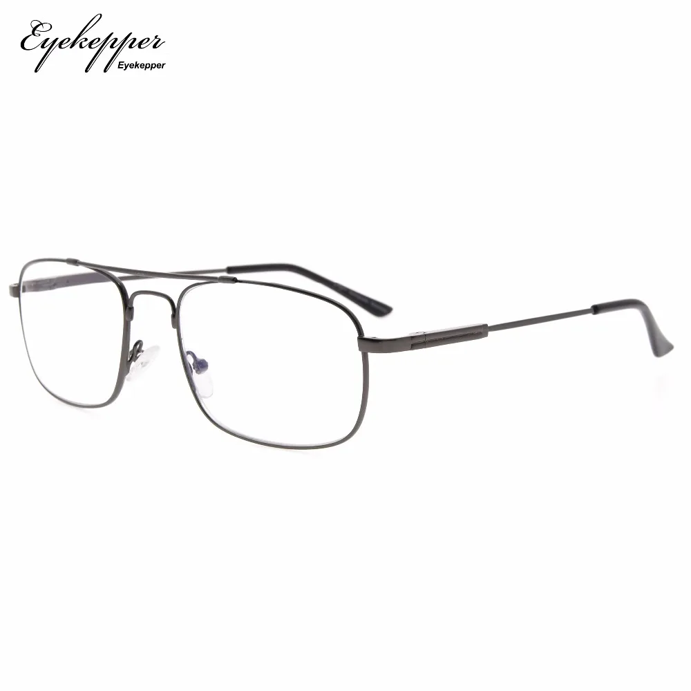 CG1705 Eyekepper Blue Light Blocking Readers Memory Titanium Computer Reading Glasses Men Women, Transparent Lens
CG1705 Eyekepper Blue Light Blocking Readers Memory Titanium Computer Reading Glasses Men Women, Transparent Lens