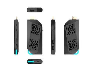Meegopad T08 Pro 4G RAM 64G ROM Windows 10 MINI PC Intel Atom Cherry Trail x5-Z8350 Type-C Computer Stick Wtih Fan TV Box
Meegopad T08 Pro 4G RAM 64G ROM Windows 10 MINI PC Intel Atom Cherry Trail x5-Z8350 Type-C Computer Stick Wtih Fan TV Box