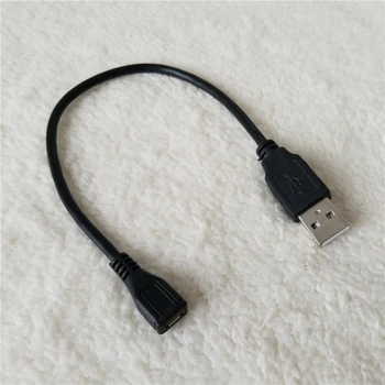 100pcs/lot Micro USB Female to USB A Male Adapter Conversion Data Extension Cable for Android Phone Black 25cm
100pcs/lot Micro USB Female to USB A Male Adapter Conversion Data Extension Cable for Android Phone Black 25cm