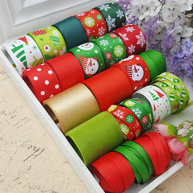 Christmas style diy children's package hair accessories handmade bow production hairpin ribbon package(22meters )
Christmas style diy children's package hair accessories handmade bow production hairpin ribbon package(22meters )