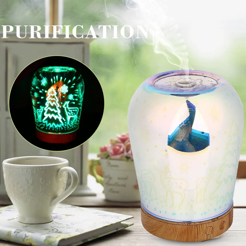 EU Plug Air Humidifier Essential Oil Diffuser Aroma Diffuser LED Home & Living Ultrasonic Humidifier Dorpshipping
EU Plug Air Humidifier Essential Oil Diffuser Aroma Diffuser LED Home & Living Ultrasonic Humidifier Dorpshipping